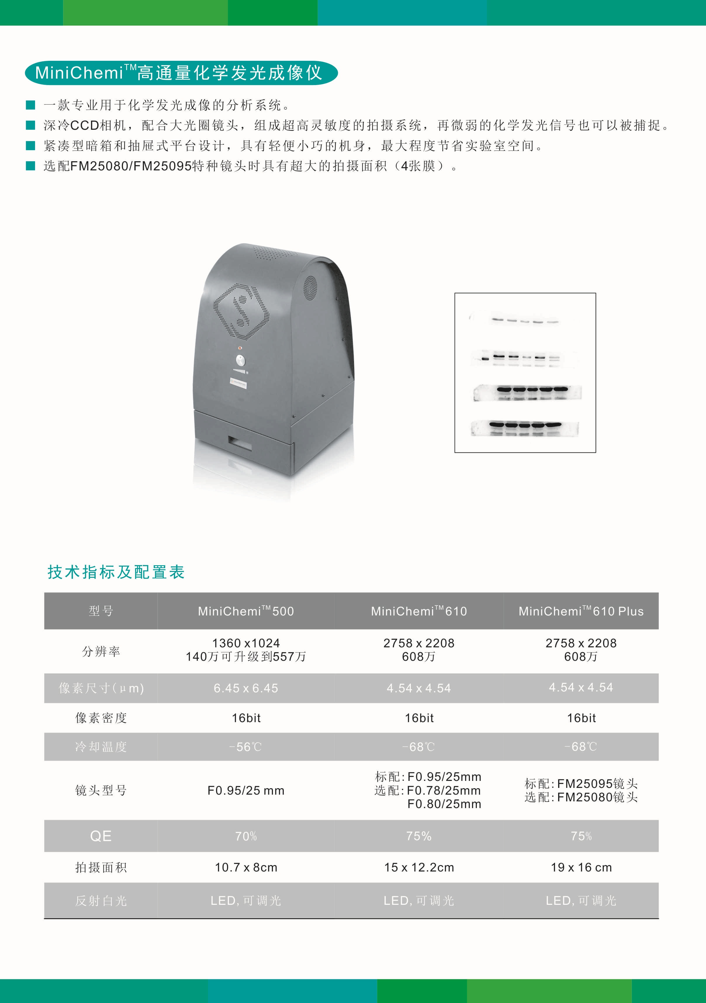 化學發(fā)光成像儀